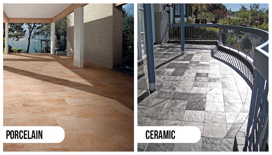 Ceramic Tile or Porcelain Tile?